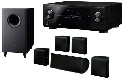Pioneer HTP-071 5.1 Channel Home Theater System (Discontinued by Manufacturer)
