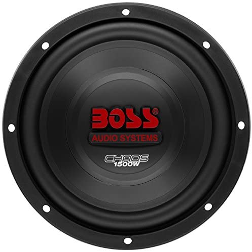 BOSS Audio Systems CH10DVC 1500 Watt, 10 Inch, Dual 4 Ohm Voice Coil Car Subwoofer