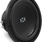 NVX NSW102V2 10 inch Professional Grade 350 watt Dual 2-Ohm N-Series V2 Car Subwoofer