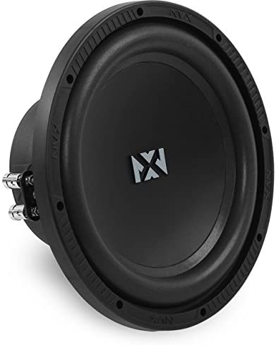 NVX NSW102V2 10 inch Professional Grade 350 watt Dual 2-Ohm N-Series V2 Car Subwoofer