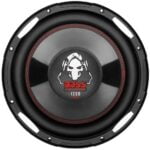 BOSS Audio Systems P100F 10 Inch Car Subwoofer - 1200 Watts Maximum Power, Single 4 Ohm Voice Coil, Sold Individually