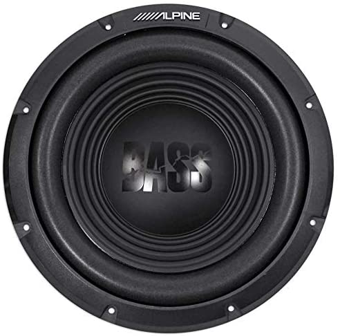 Alpine W12S4 12" 750 Watt Peak 250 Watt RMS 4-Ohm Car Audio Subwoofer Sub