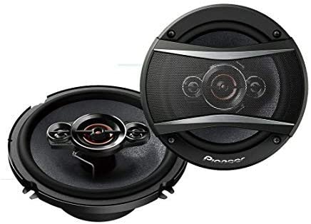 Pioneer TS-A1686S 6.5" 350W 4-Way TWEETERS CAR Stereo COAXIAL Speakers TS-A1686R