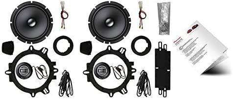 Pioneer TS-PPeugeot-208 - Altavoces de 2 vías (350 W), 16,5 cm, Sistema de Altavoces Plug & Play para Peugeot 208, año de construcción 2012 a 2019