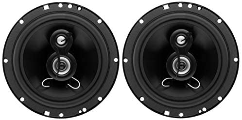 PLANET AUDIO TRQ623 Torque Series Speakers (6.5", 3 Way, 300 Watts Max)