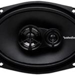 Rockford Fosgate R169X3 Prime 6” x 9” 3-Way Full-Range Coaxial Speaker (Pair)