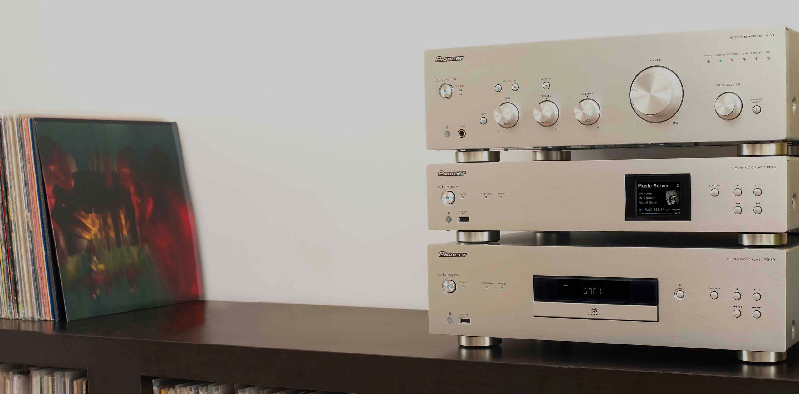 Aparatos pioneer home