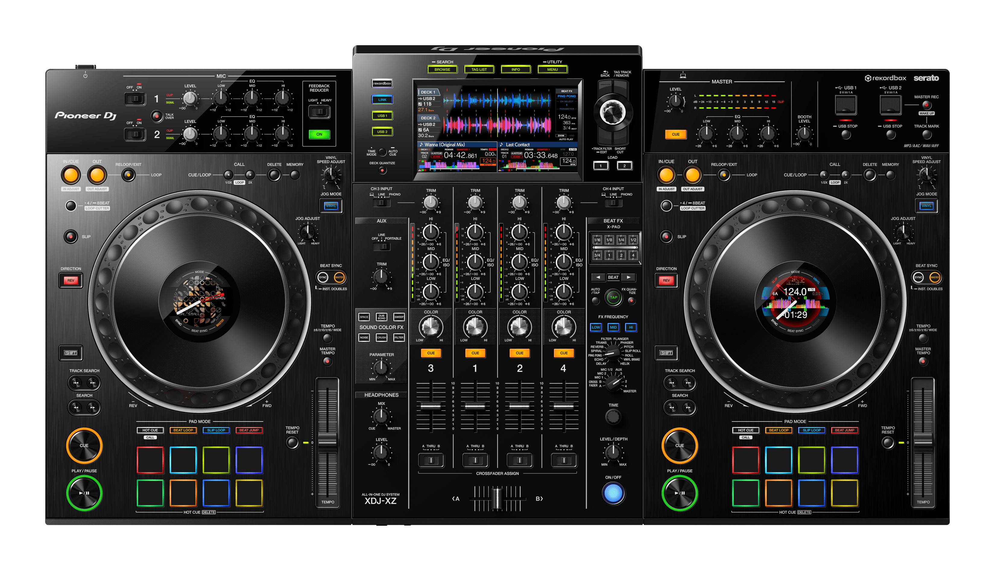 sistema completo pioneer dj